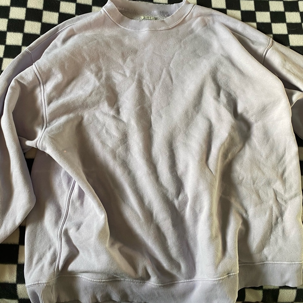 oversized American Eagle crewneck